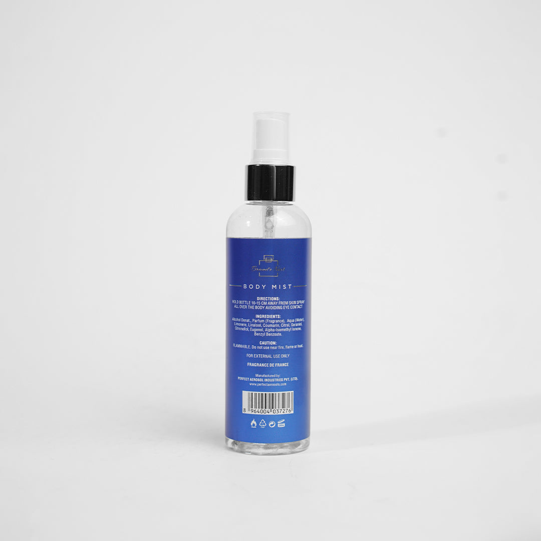 Blue Madam Body Mist 120ml