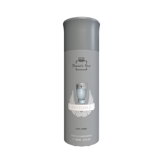 INVISIBLE Body Spray 200ml