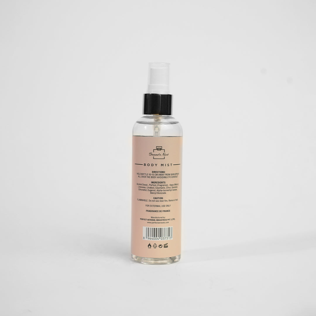 Sweet Body Mist 120ml